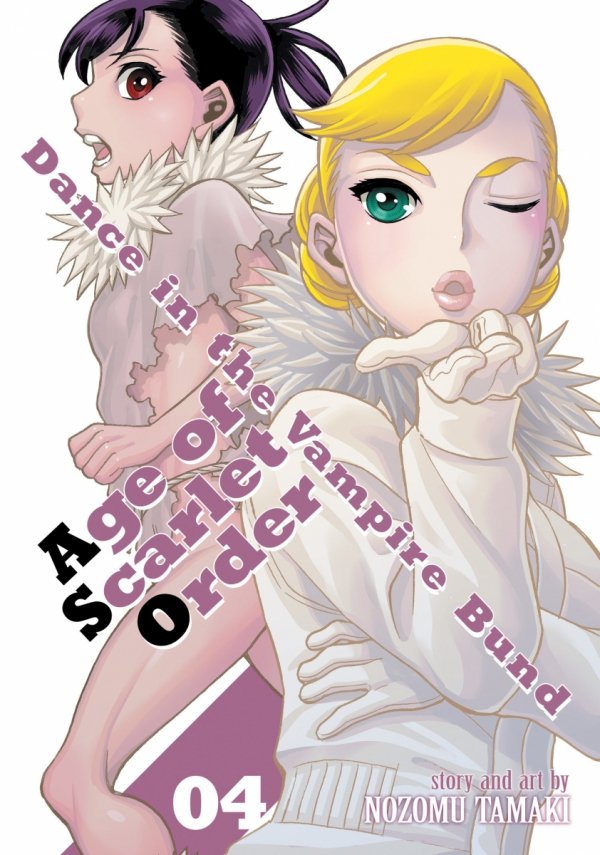 DANCE IN THE VAMPIRE BUND AGE OF SCARLET ORDER VOL 04 TP [9781648279430]