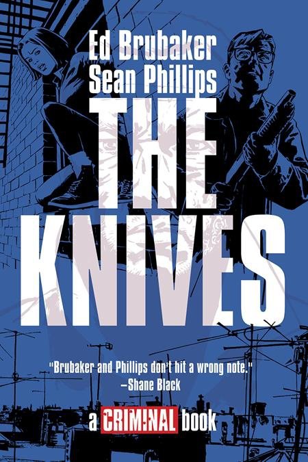 KNIVES A CRIMINAL BOOK HC [9781534355590]