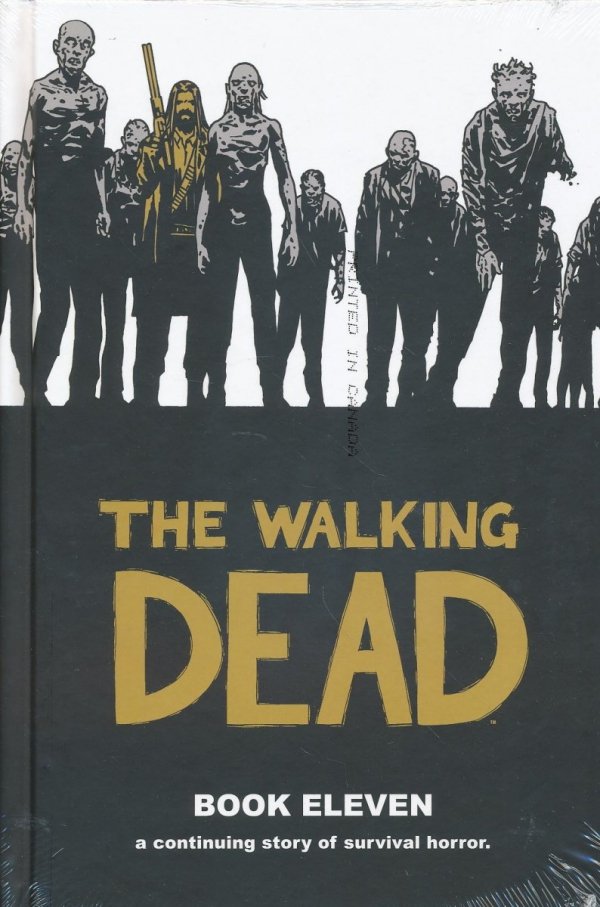 WALKING DEAD DELUXE EDITION VOL 11 HC [9781632152718]