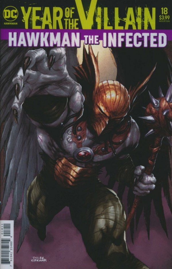 HAWKMAN [35480] #18 CVR A [76194135480401811]
