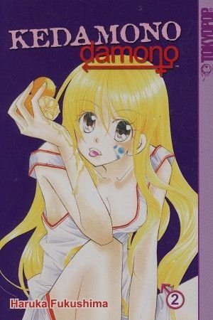 KEDAMONO DAMONO VOL 02 TP [9781598168518] **promocja TOMY**