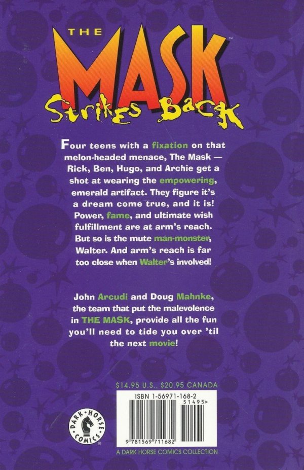 MASK STRIKES BACK TP [9781569711682]