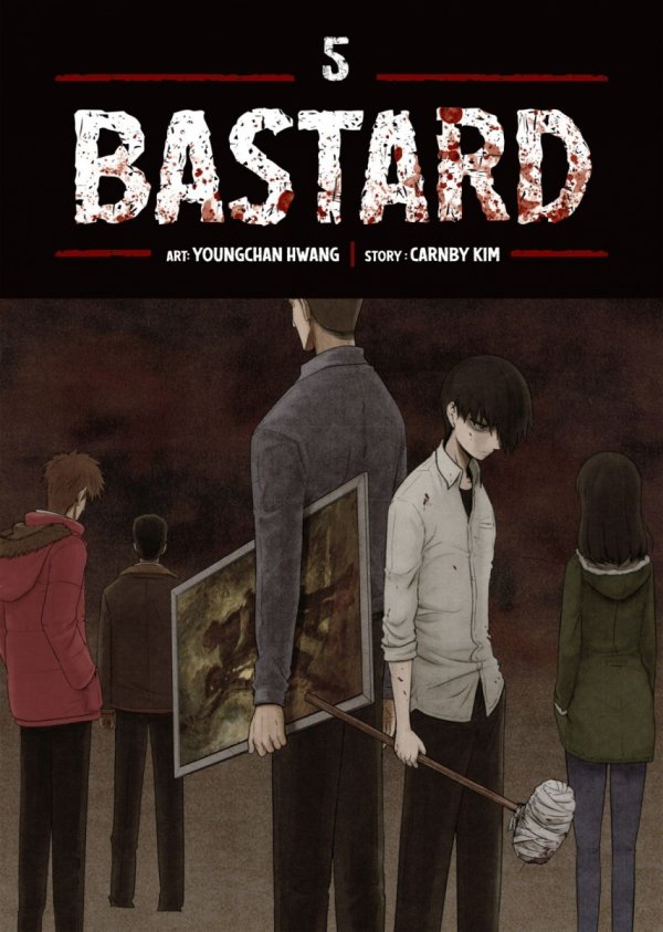 BASTARD WEBTOON VOL 05 TP [9798895612002]