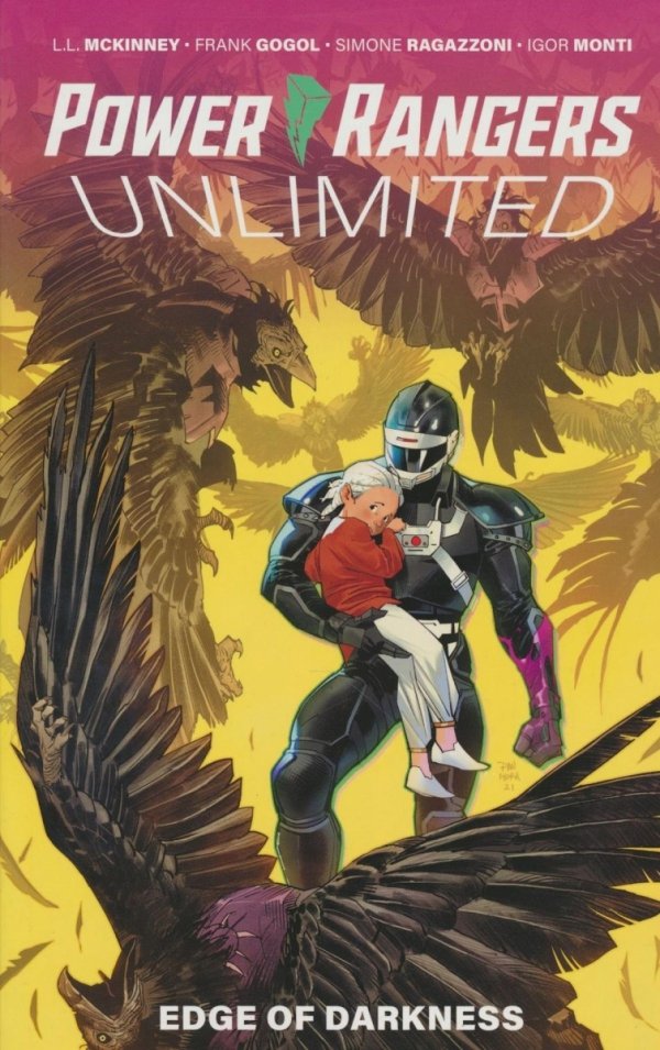 POWER RANGERS UNLIMITED EDGE OF DARKNESS TP [9781684157440]