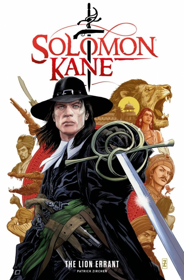 SOLOMON KANE THE LION ERRANT #1 CVR A PATCH ZIRCHER [65946028380700111]