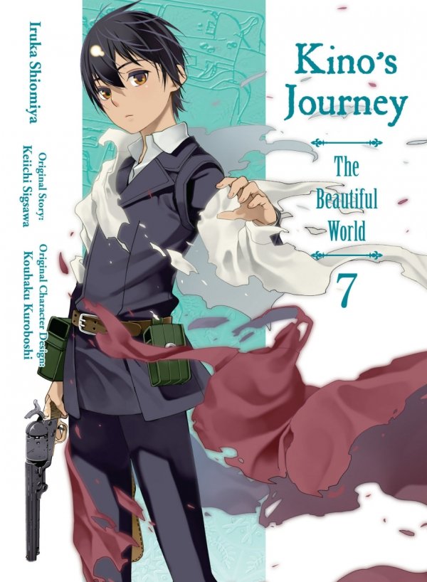 KINOS JOURNEY THE BEAUTIFUL WORLD VOL 07 TP [9781949980721]