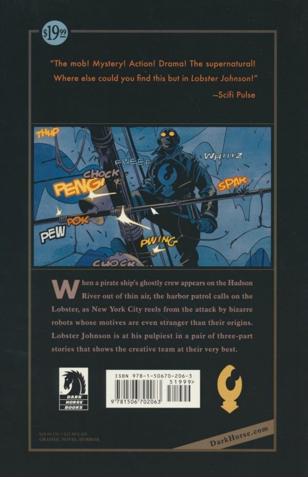 LOBSTER JOHNSON VOL 05 PIRATES GHOST TP [9781506702063]
