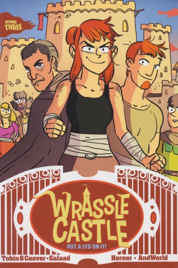 WRASSLE CASTLE VOL 03 PUT A LYD ON IT TP [9781638490999]