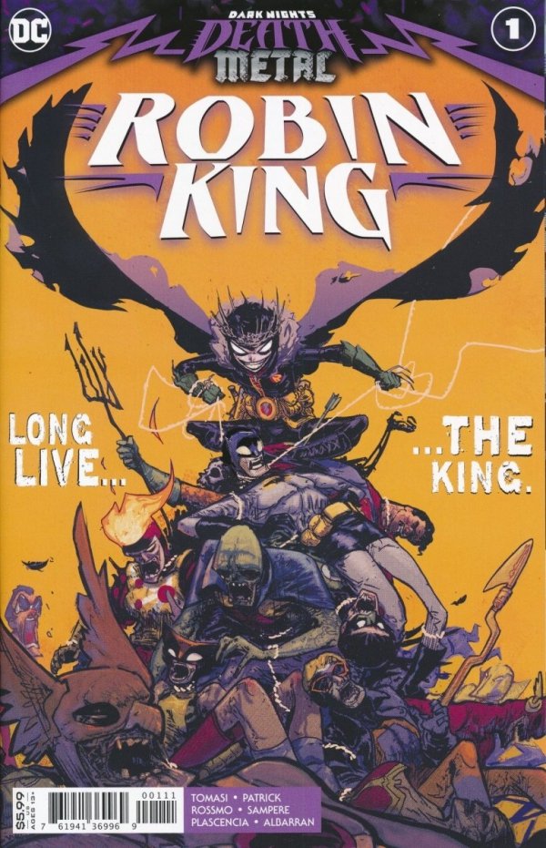 DARK NIGHTS DEATH METAL ROBIN KING #01 CVR A [76194136996900111]