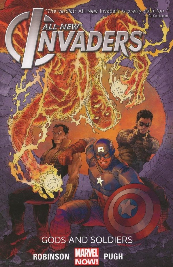 ALL-NEW INVADERS VOL 01 GODS AND SOLDIERS TP [9780785189145]