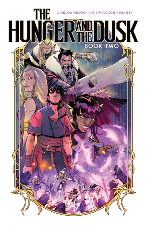 HUNGER AND THE DUSK VOL 02 TP [9798887243191]