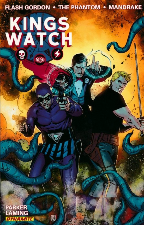 KINGS WATCH TP [9781606904862]