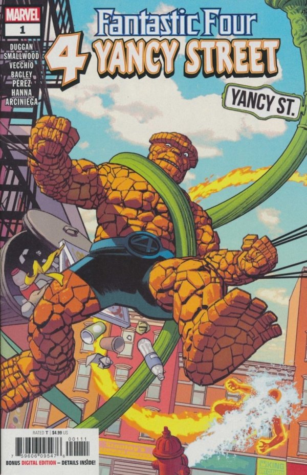 FANTASTIC FOUR 4 YANCY STREET #01 CVR A [75960609547600111]