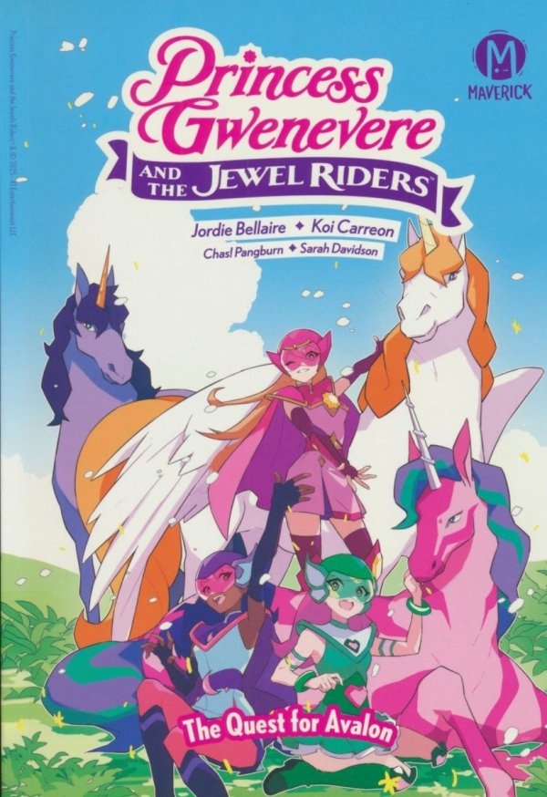 PRINCESS GWENEVERE AND THE JEWEL RIDERS VOL 02 QUEST FOR AVALON TP [9781545818183]