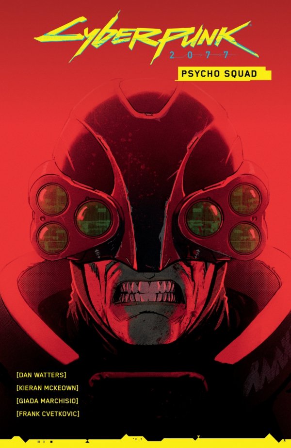 CYBERPUNK 2077 PSYCHO SQUAD TP [9781506726854]