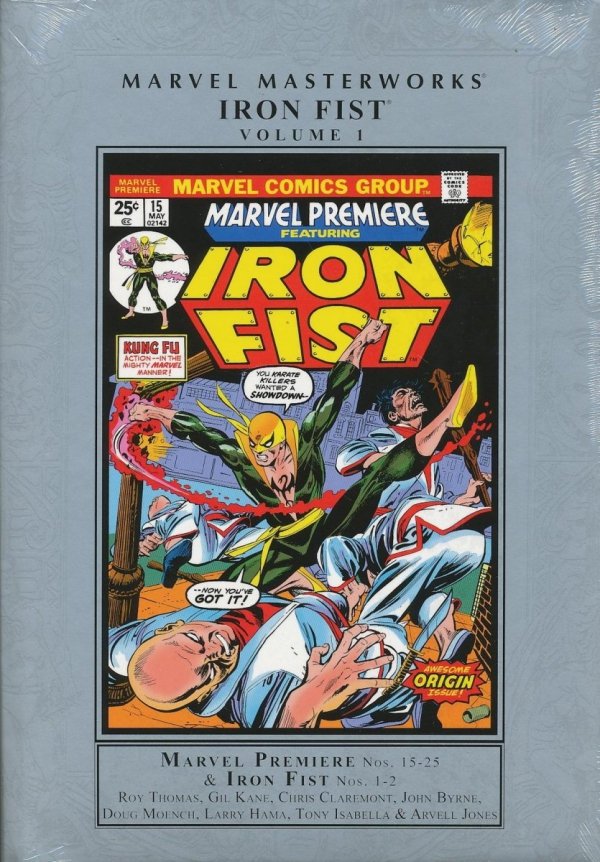 MARVEL MASTERWORKS IRON FIST VOL 01 HC [STANDARD] [9780785150329]