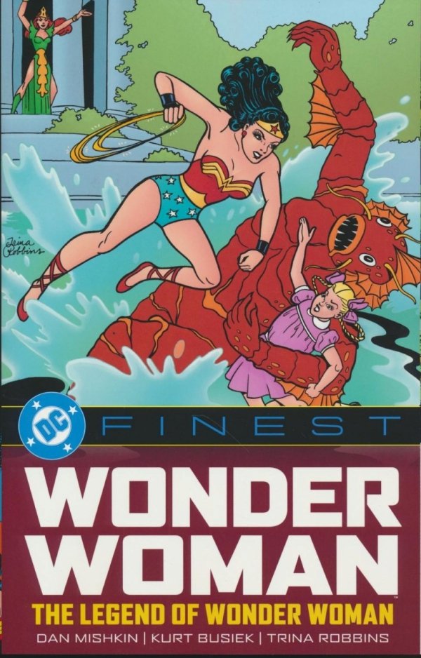 DC FINEST WONDER WOMAN THE LEGEND OF WONDER WOMAN TP [9781799502012]