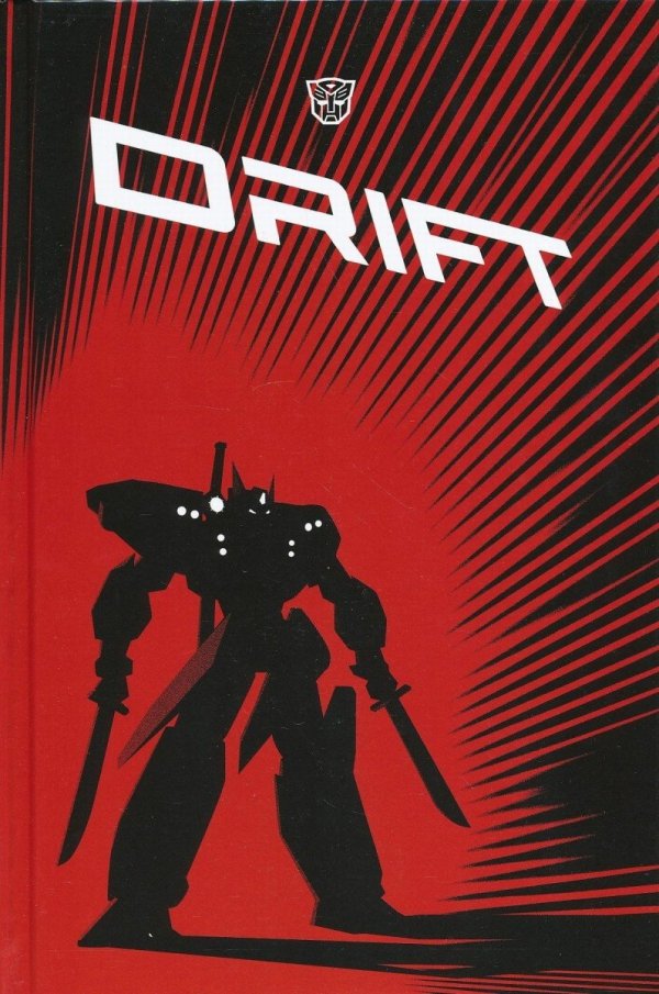 TRANSFORMERS THE COMPLETE DRIFT HC [9781613775394] **promocja TOMY**