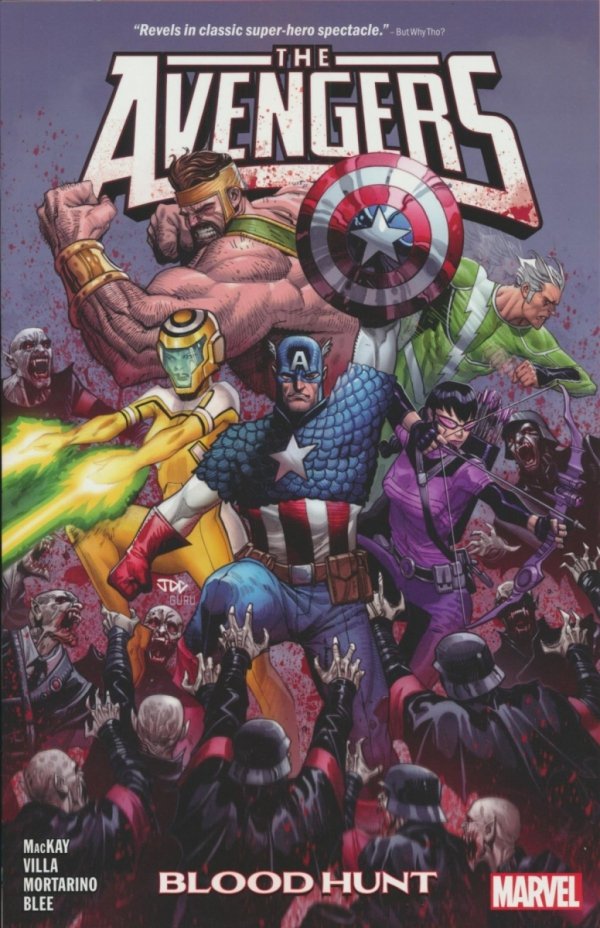 AVENGERS VOL 03 BLOOD HUNT TP [9781302958466]