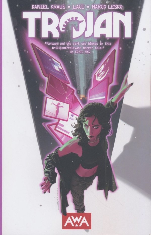TROJAN VOL 01 TP [9781953165497]