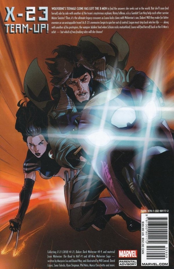 X-23 THE COMPLETE COLLECTION VOL 02 TP [9781302901172]