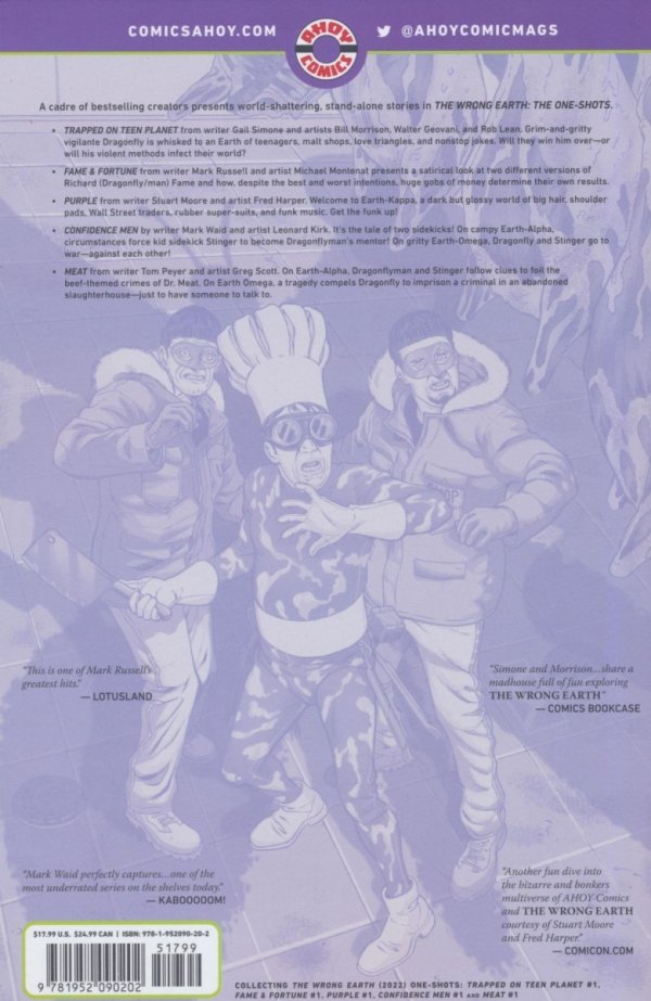 WRONG EARTH ONE SHOTS TP [9781952090202]