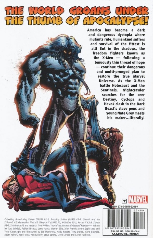X-MEN THE AGE OF APOCALYPSE VOL 02 REIGN TP [9780785193654] **promocja TOMY**
