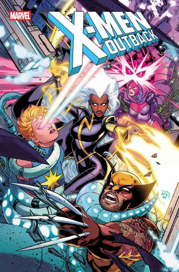 X-MEN OUTBACK #2 [75960621530000211]