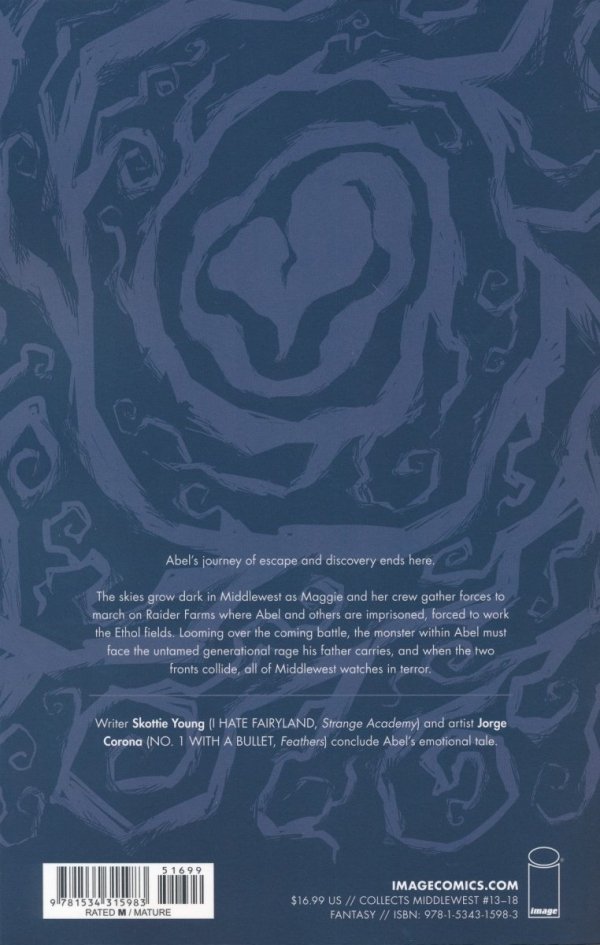 MIDDLEWEST VOL 03 TP [9781534315983]