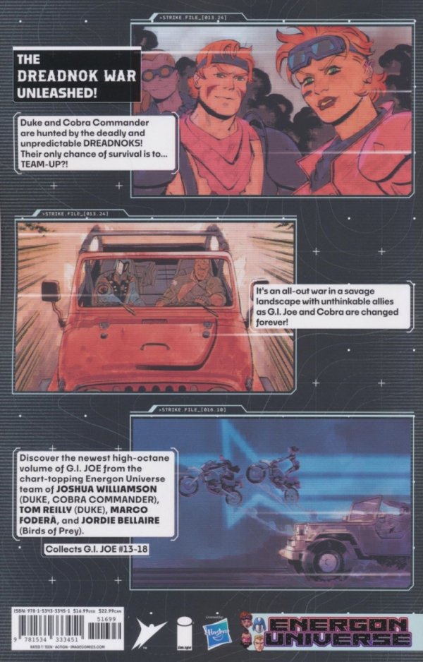 GI JOE VOL 03 TP [STANDARD] [9781534333451]