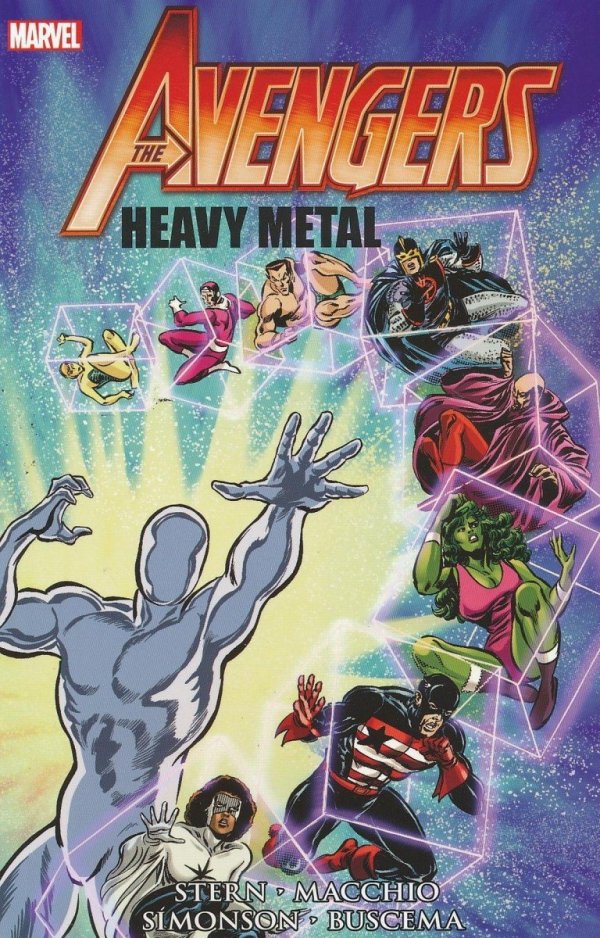 AVENGERS HEAVY METAL TP [9780785184522]