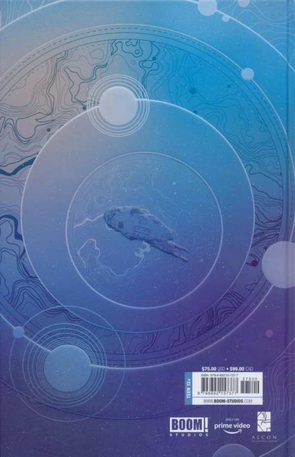 EXPANSE DRAGON TOOTH DELUXE EDITION HC [9798892157377]