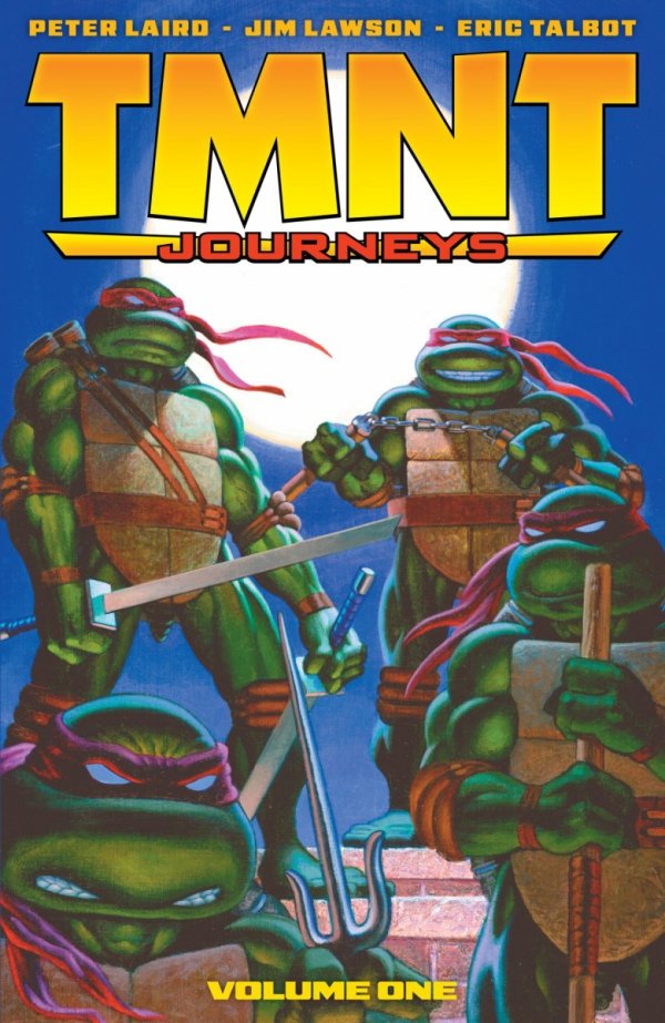 TMNT JOURNEYS VOL 01 TP [9798887244655]