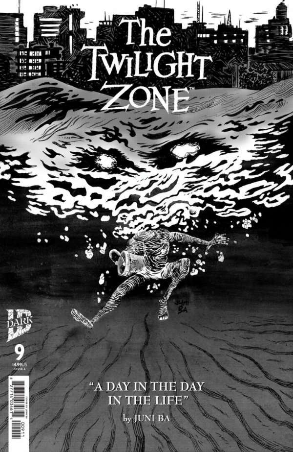 TWILIGHT ZONE #9 COVER A BA [82771403461500911]