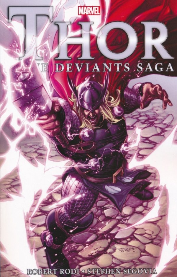 THOR THE DEVIANTS SAGA TP [9781302922955] **promocja TOMY**