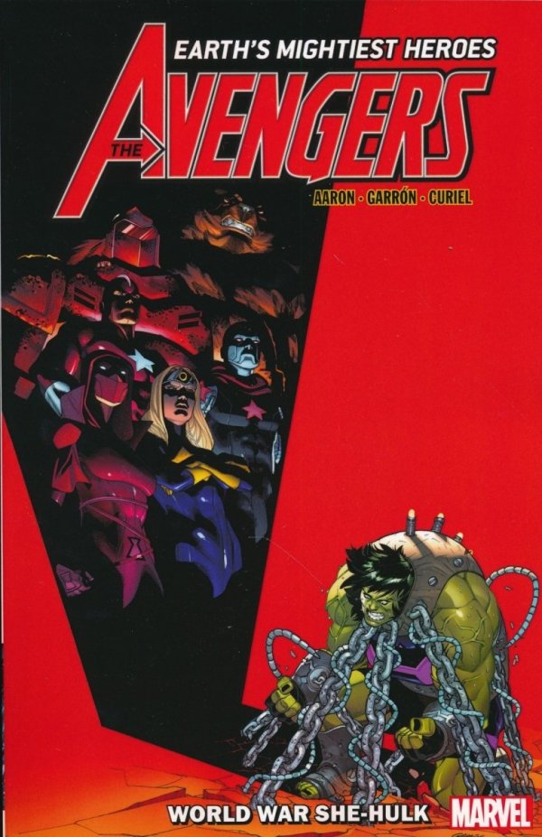 AVENGERS VOL 09 WORLD WAR SHE-HULK TP [9781302924881] **promocja STOCK SALE**