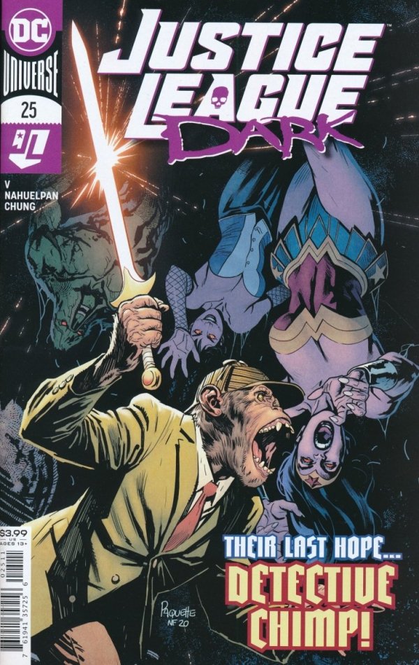 JUSTICE LEAGUE DARK [35725] #25 CVR A [76194135725602511]