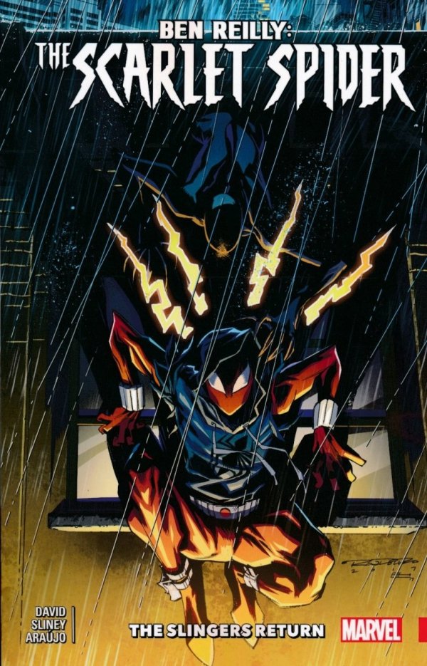 BEN REILLY SCARLET SPIDER VOL 03 THE SLINGERS RETURN TP [9781302911157]