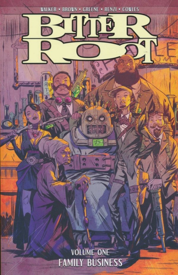 BITTER ROOT VOL 01 TP [9781534312128]