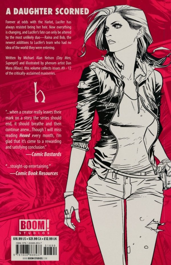 HEXED THE HARLOT AND THE THIEF VOL 03 TP [9781608868537]