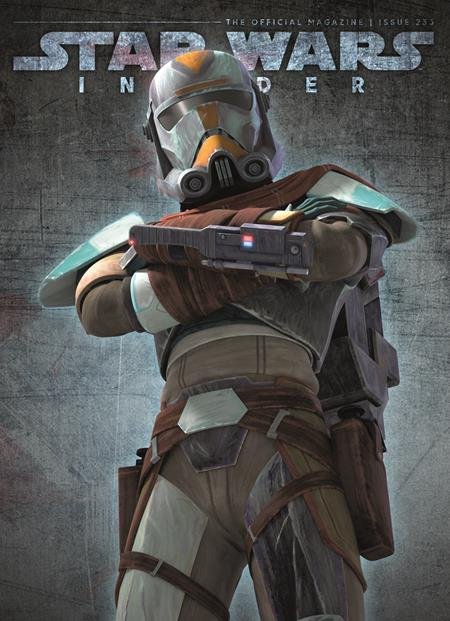 STAR WARS INSIDER #233 CVR B DIRECT MARKET EDITION VAR  [07148601805683]