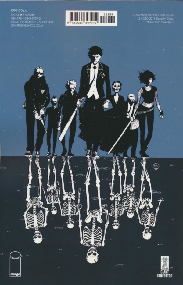 DEADLY CLASS COMPENDIUM TP [9781534397972]