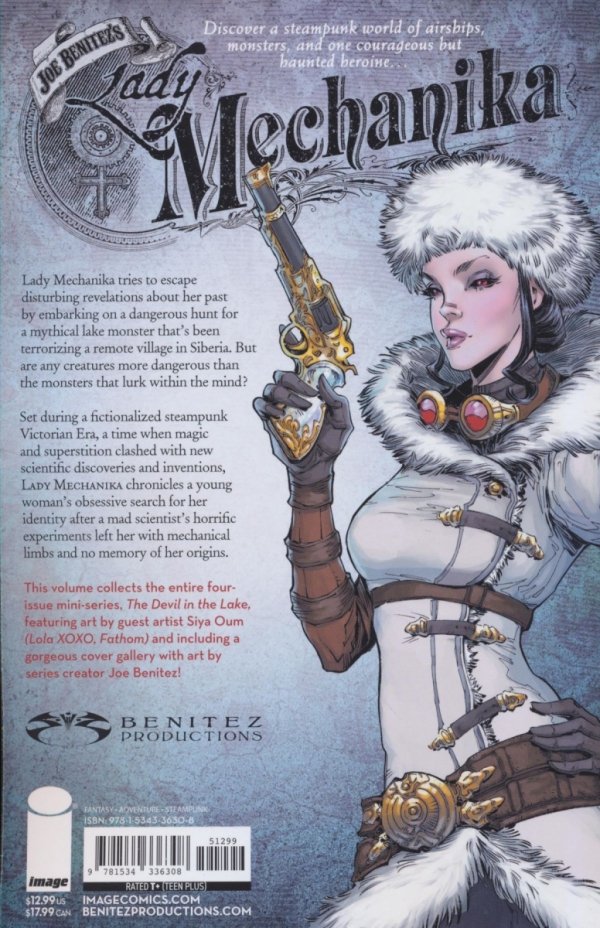LADY MECHANIKA VOL 08 TP [9781534336308]