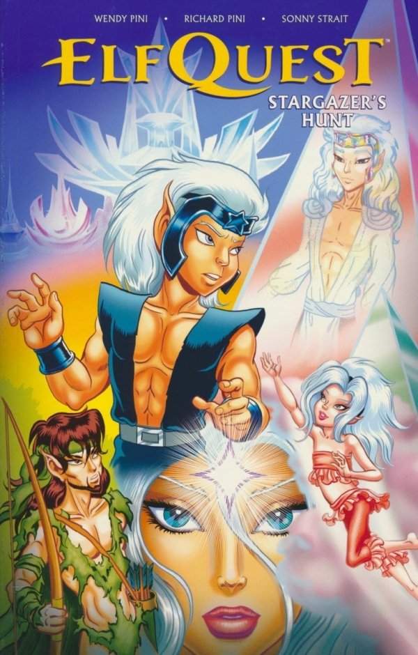 ELFQUEST STARGAZERS HUNT VOL 01 TP [9781506714769]