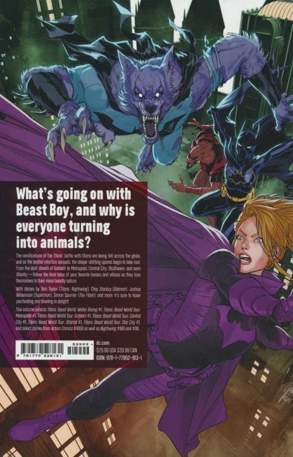 TITANS BEAST WORLD TOUR TP [9781779528131]