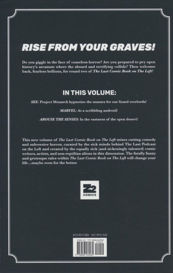 LAST COMIC BOOK ON THE LEFT VOL 02 TP [9798886560282]