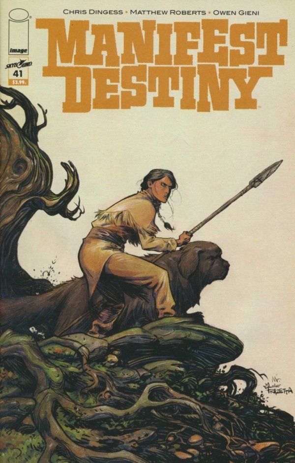 MANIFEST DESTINY #41 CVR A [70985301510904111] **promocja ZESZYTY**