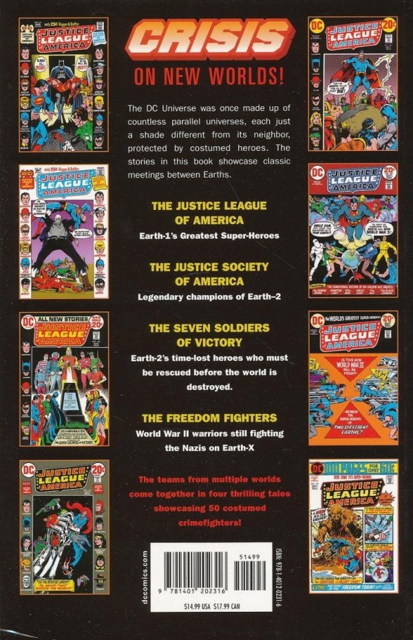 CRISIS ON MULTIPLE EARTHS VOL 03 TP [9781401202316] **promocja TOMY**