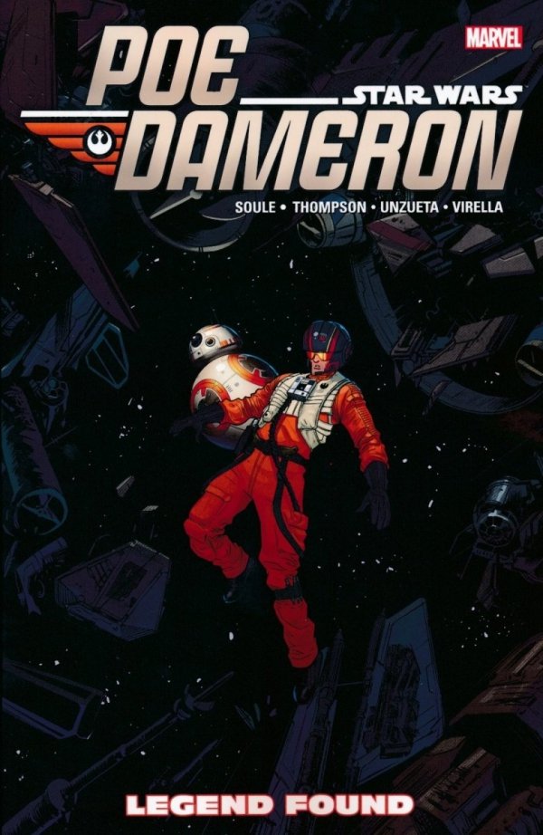 STAR WARS POE DAMERON VOL 04 LEGEND FOUND TP [9781302907433]