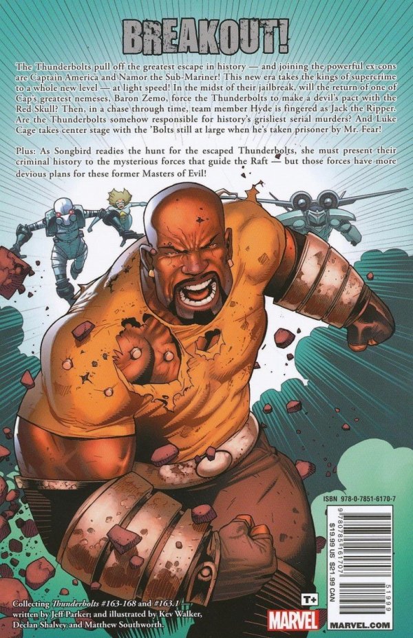 THUNDERBOLTS THE GREAT ESCAPE TP [9780785161707] **promocja TOMY**